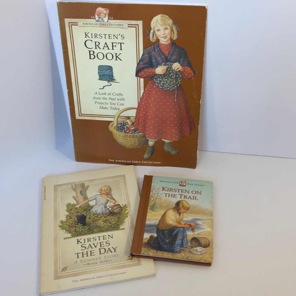 Aspen American Girl Books: Kristen Crafts & Story